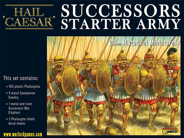 Hail Caesar - Macedonian Successor Starter Army