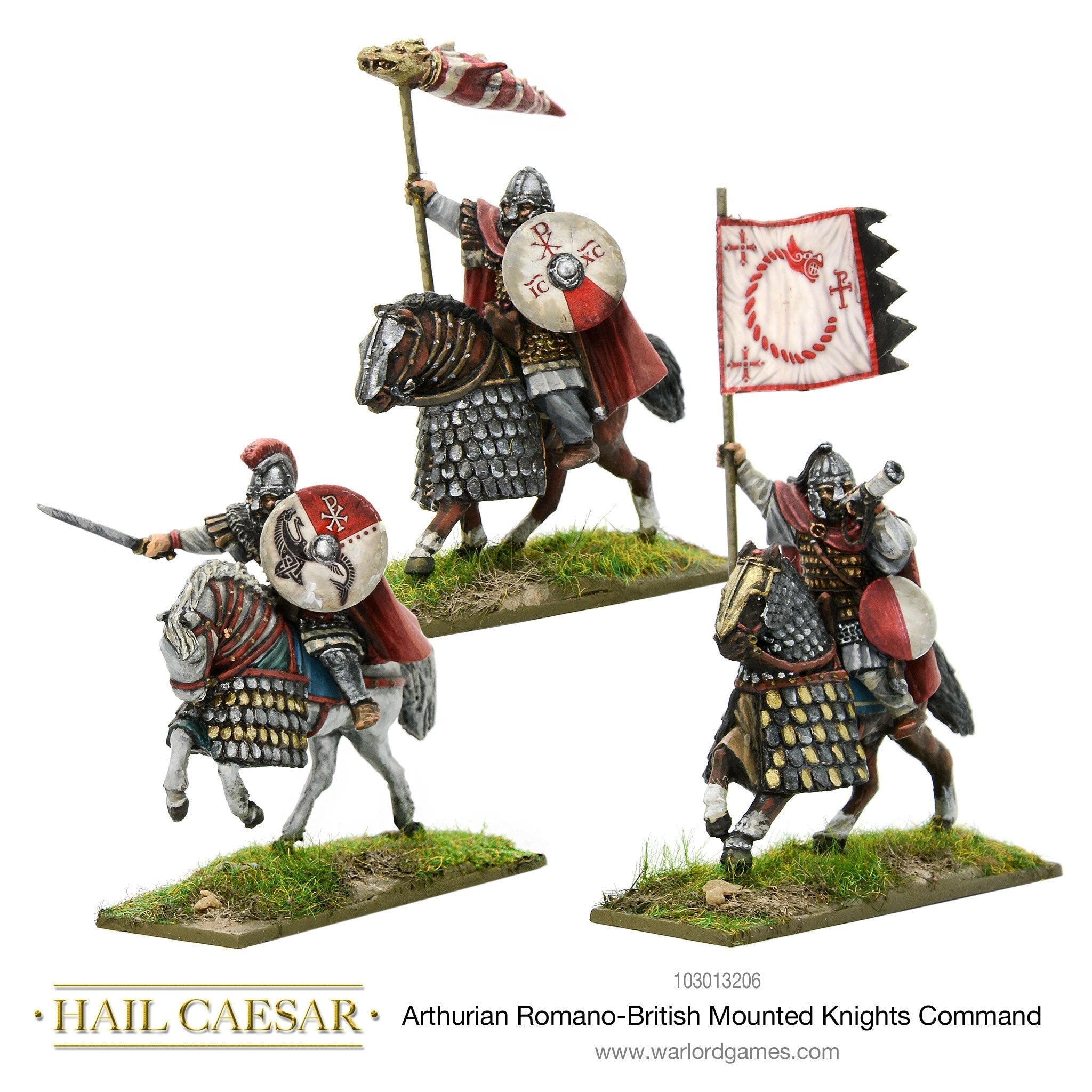 Hail Caesar - Arthurian Romano British Mtd Knight Command
