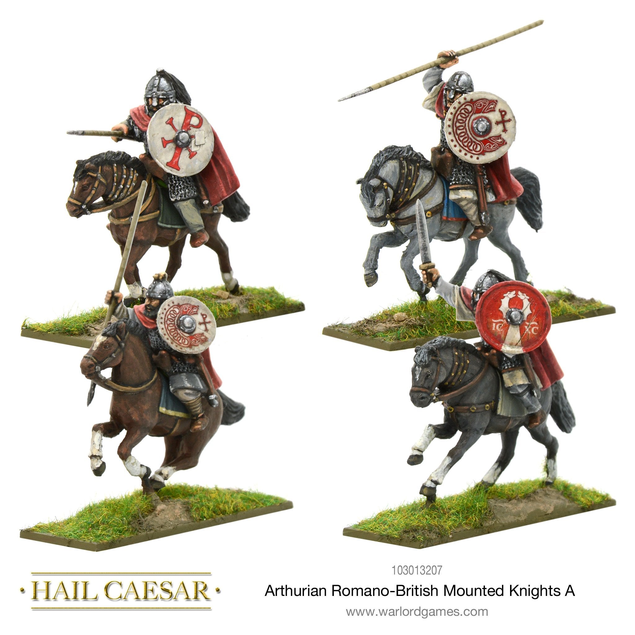 Hail Caesar - Arthurian Romano British Mtd Knights