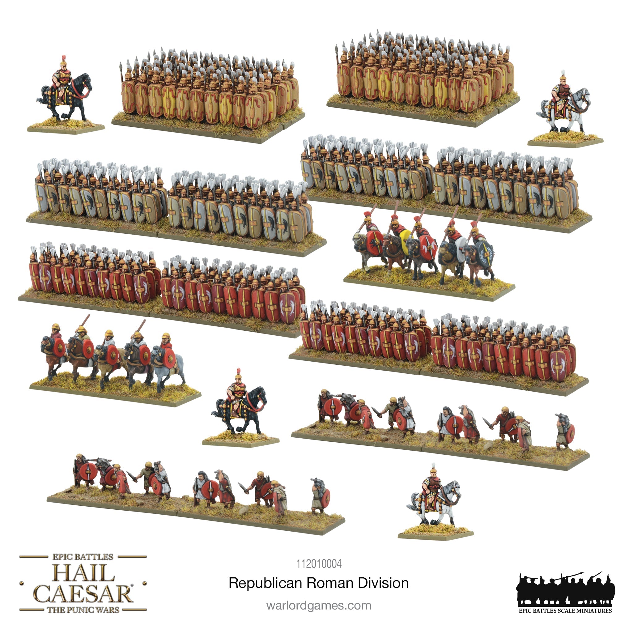 Epic Hail Caesar - Republican Roman Division