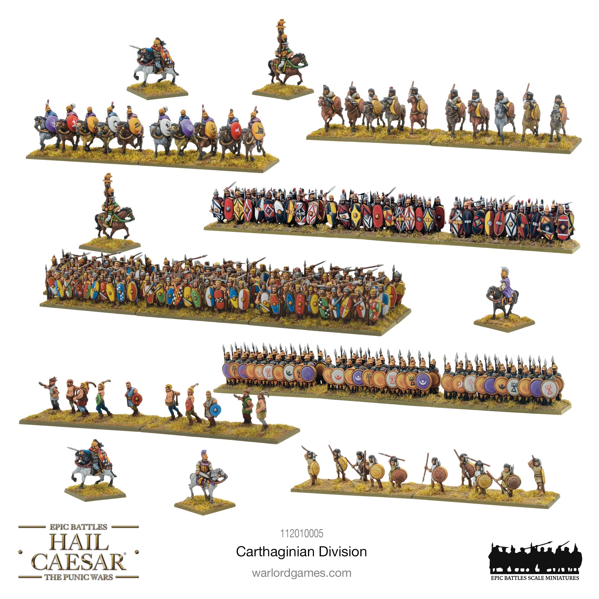 Epic Hail Caesar - Carthaginian Division