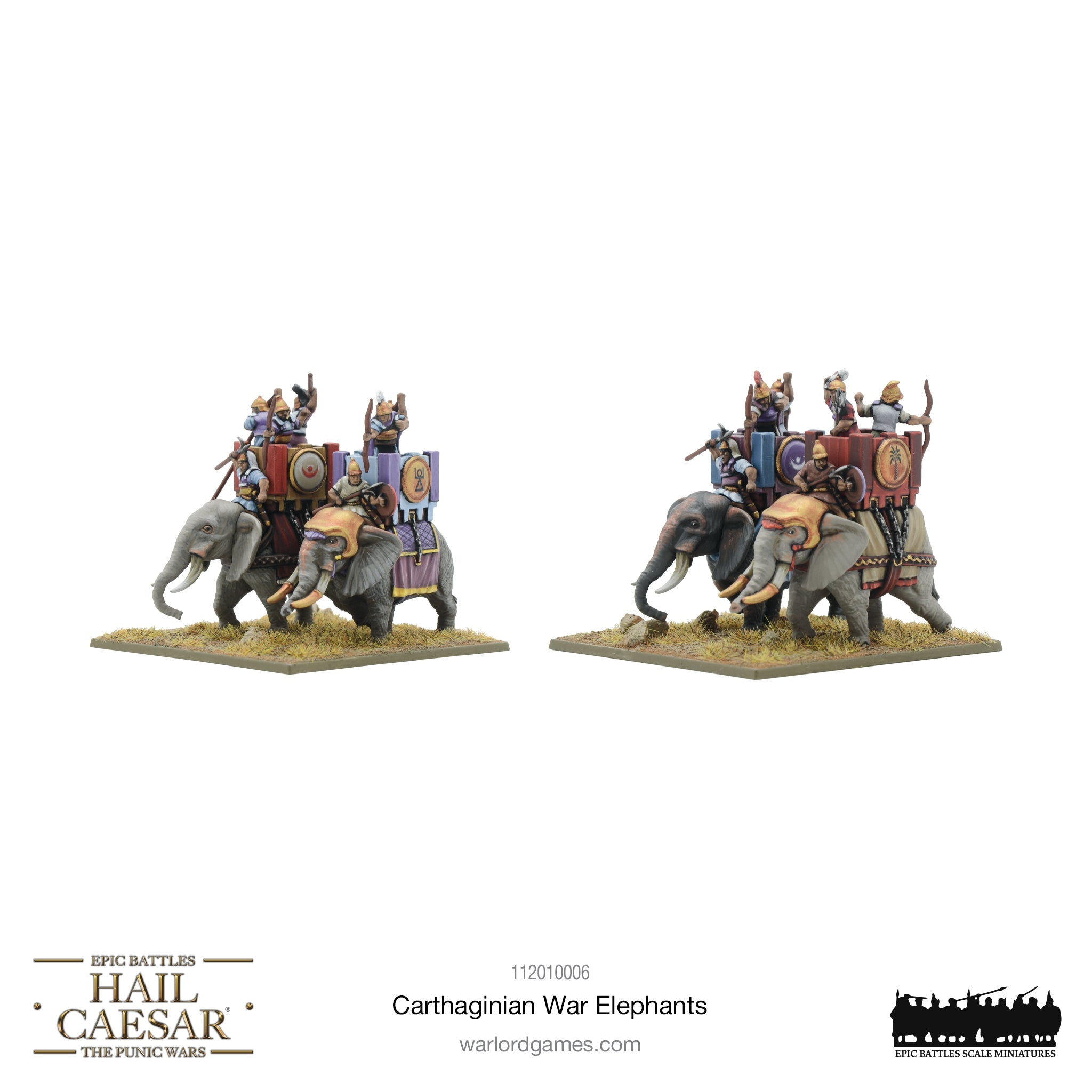 Epic Hail Caesar - Carthaginian War Elephants