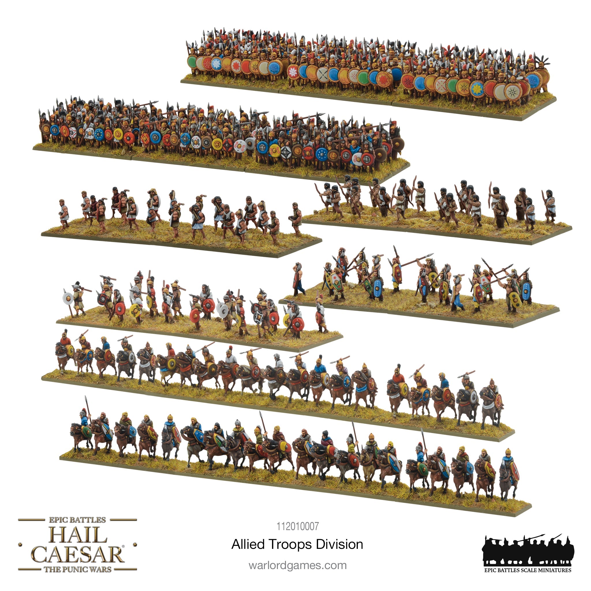 Epic Hail Caesar - Allied Troops Division