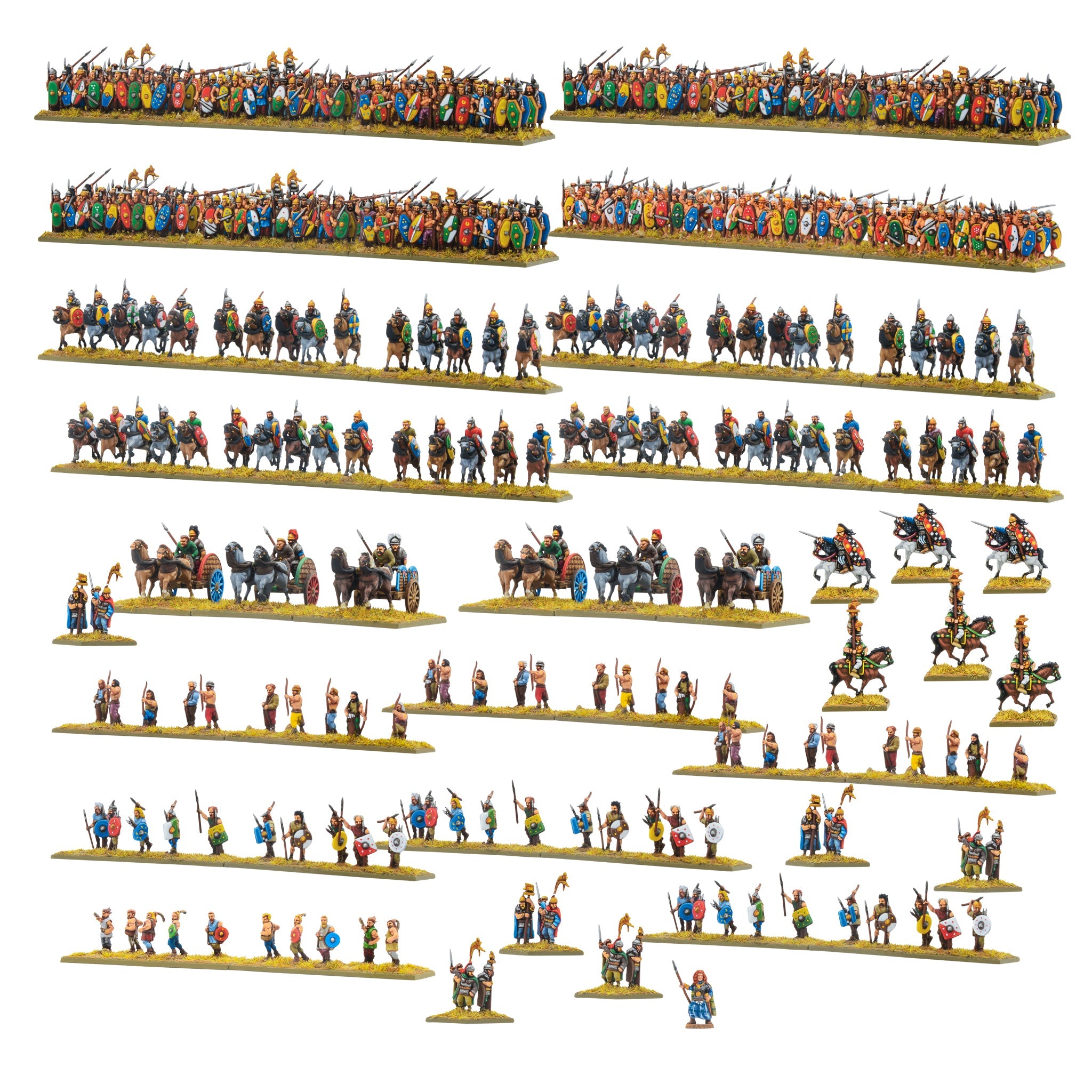 Epic Hail Caesar - Celt Army