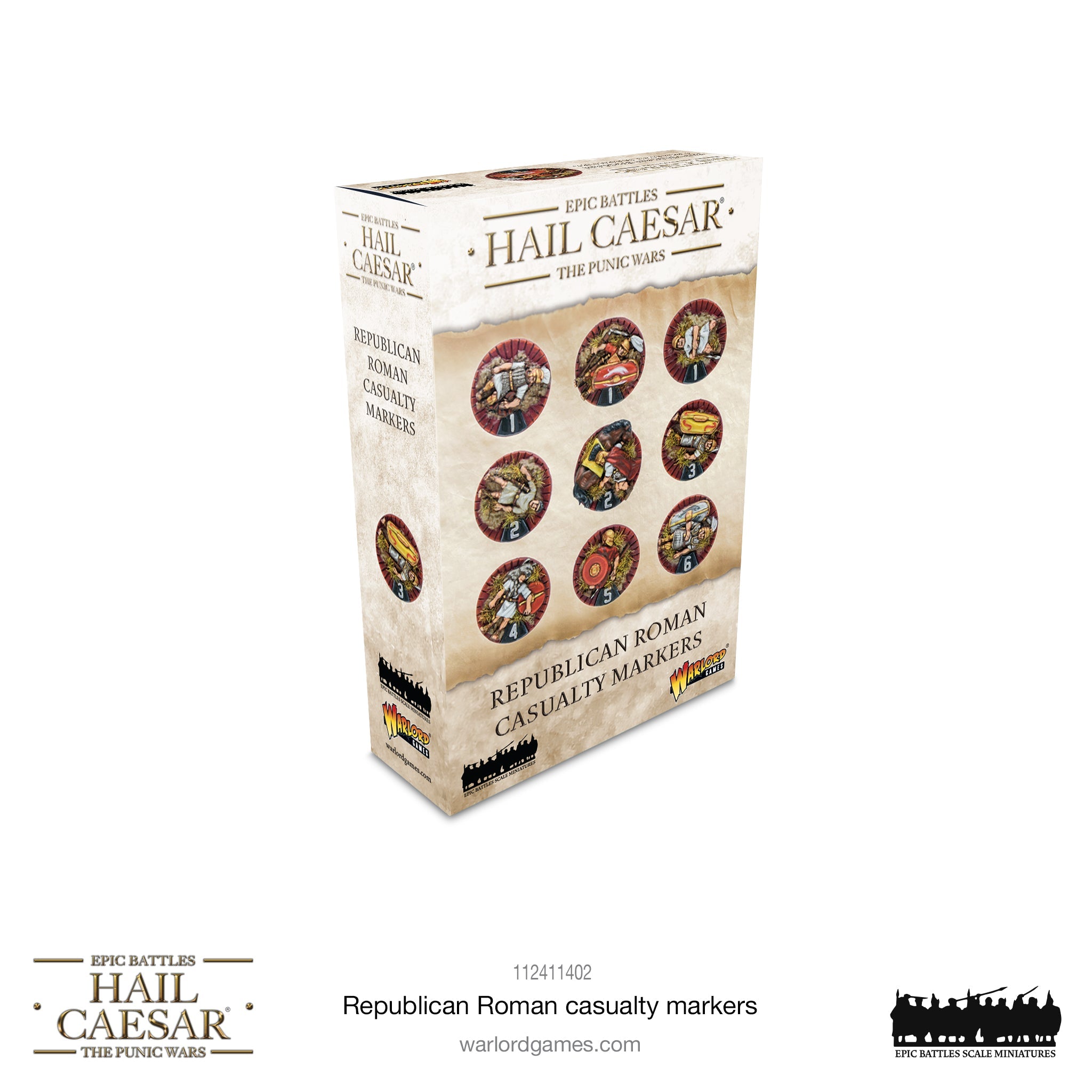 Epic Hail Caesar - Republican Roman Casualty Markers
