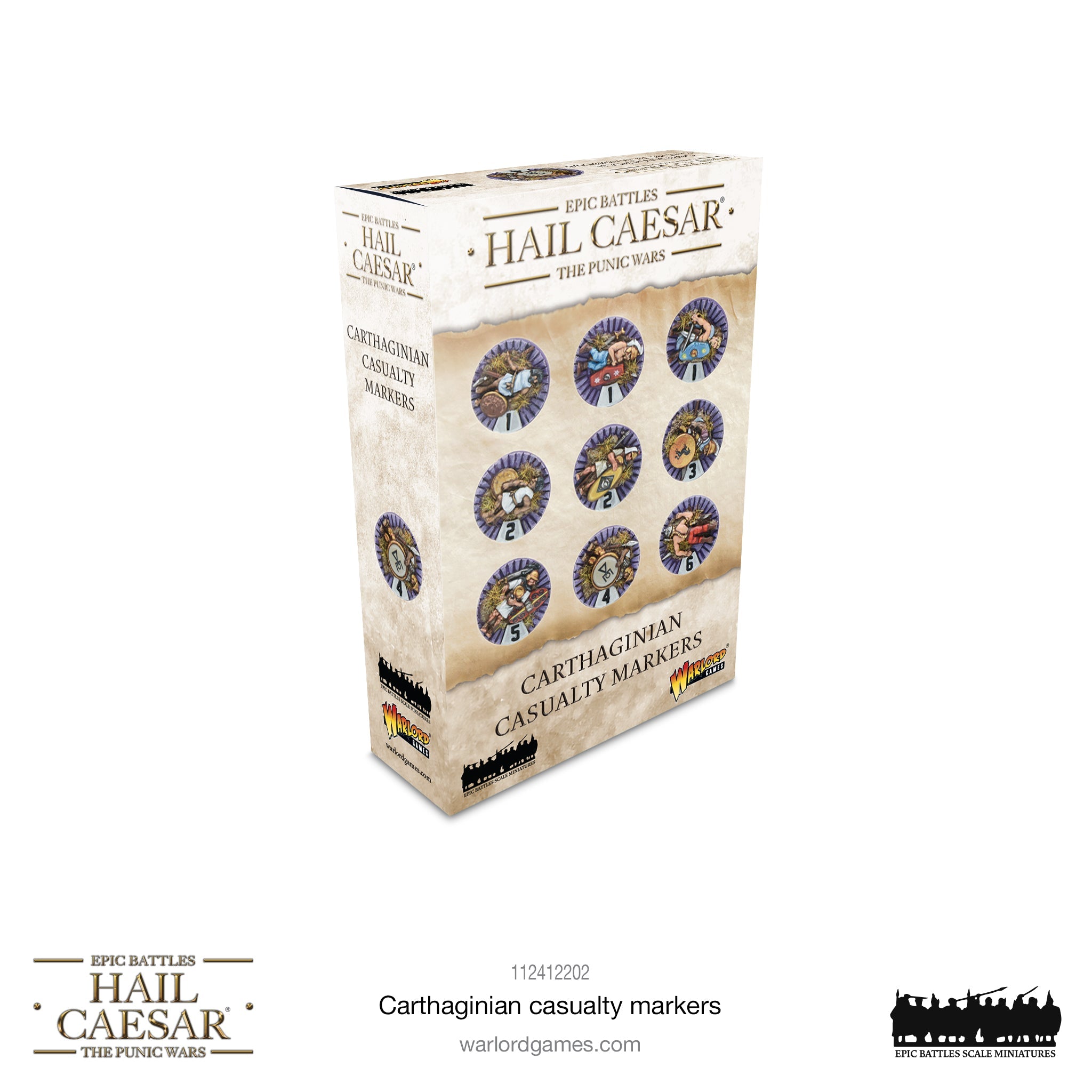Epic Hail Caesar - Carthaginian Casualty Markers