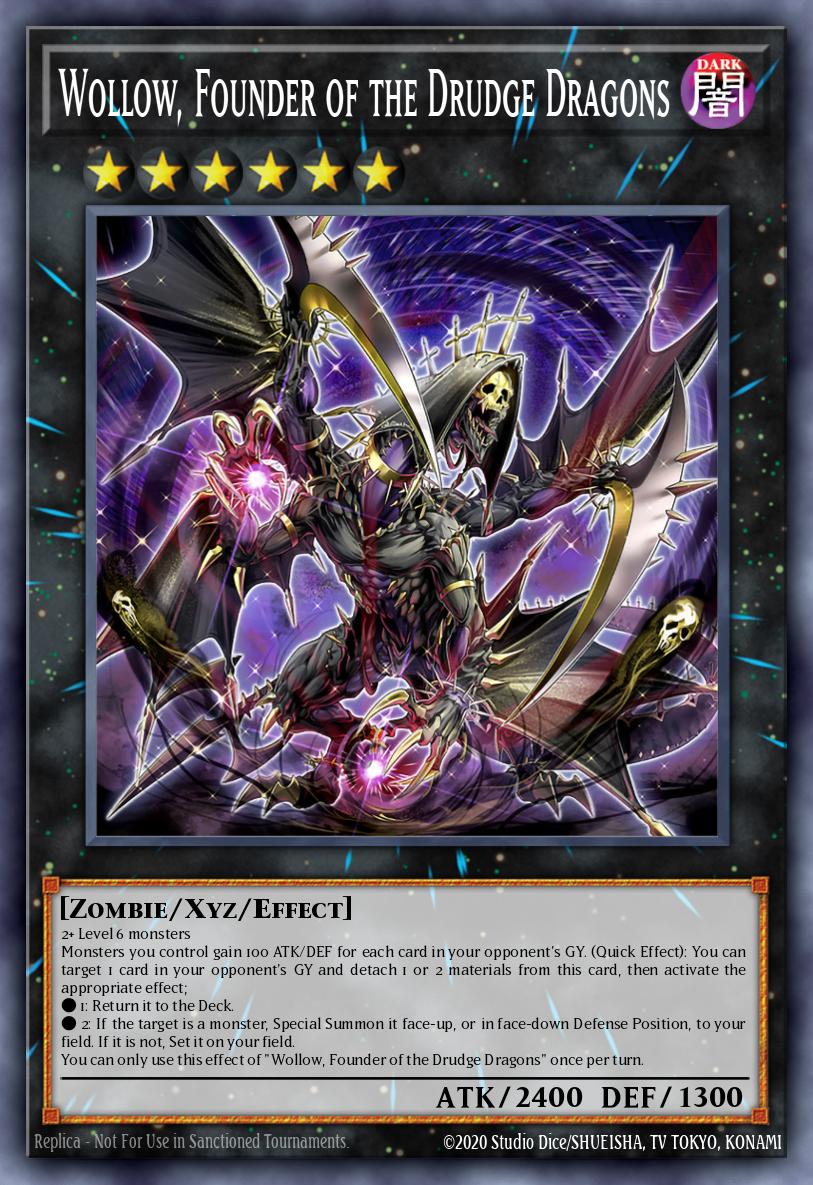 Wollow, Founder of the Drudge Dragons - catalogue image