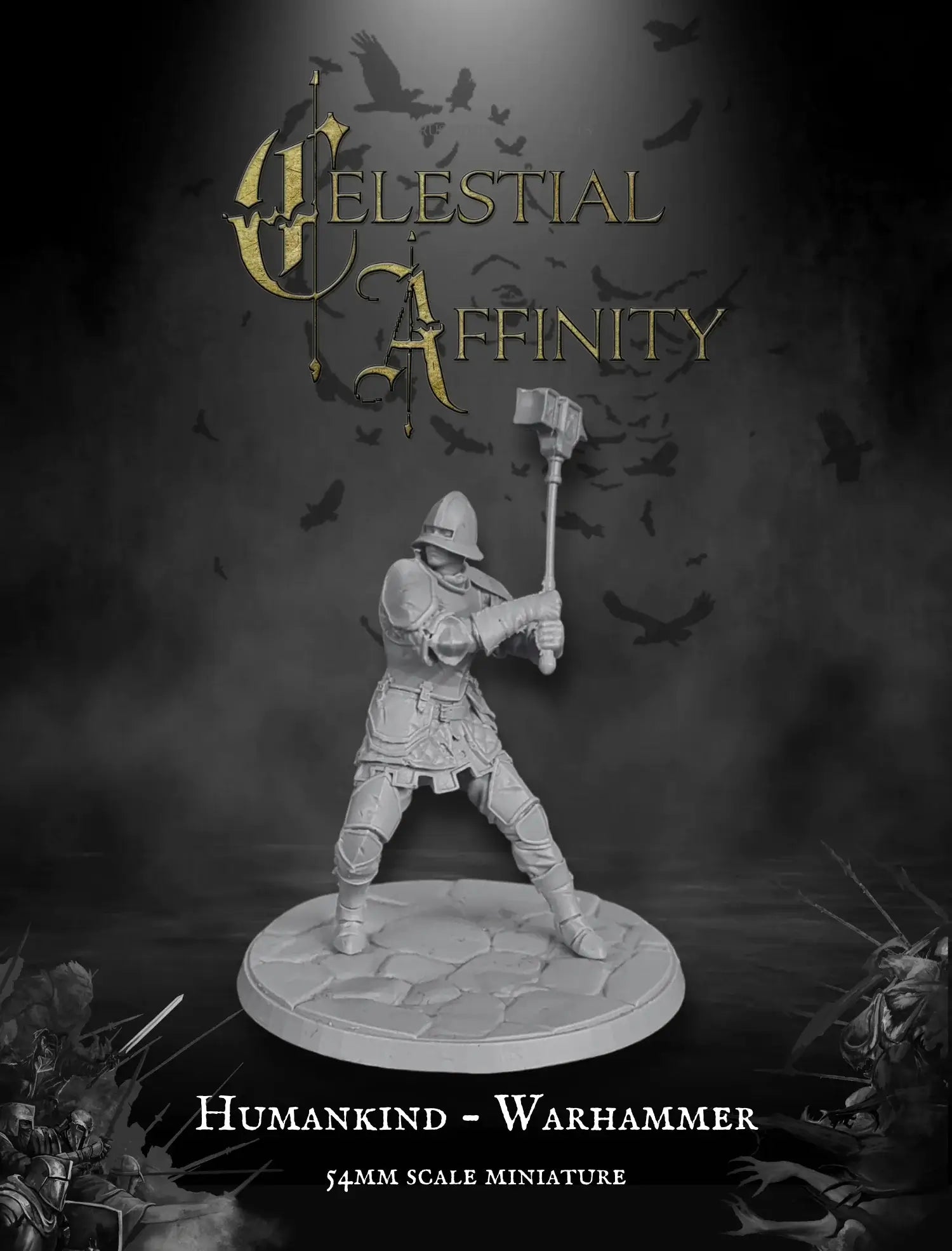 Celestial Affinity: Humankind Hammermen Warrior