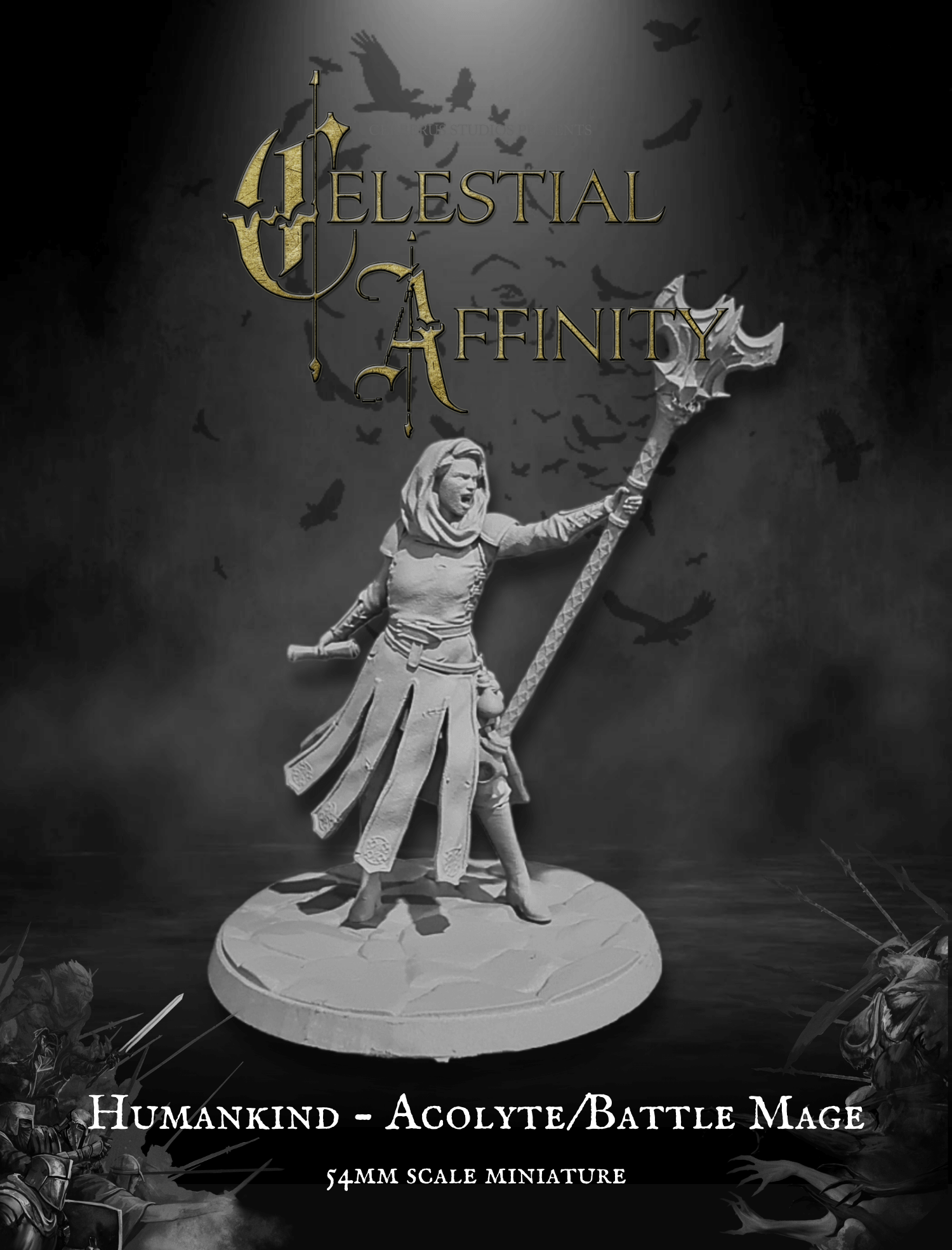 Celestial Affinity: Humankind Acolyte / Battle Mage