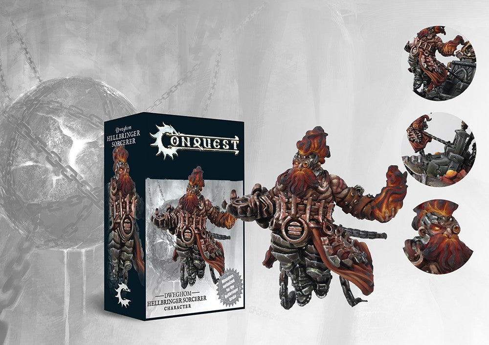 Conquest: Dweghom: Hellbringer Sorcerer