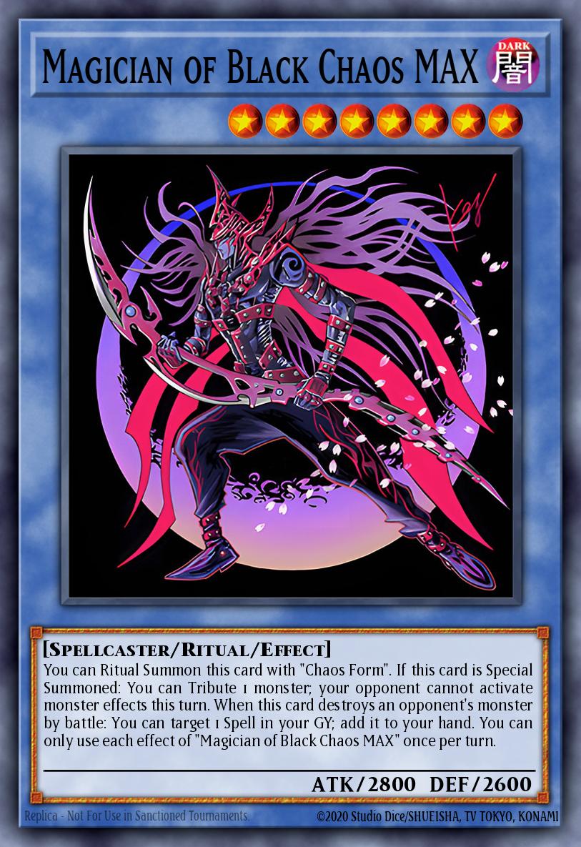 Magician of Black Chaos MAX - catalogue image