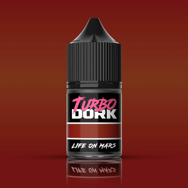Turbo Dork: Life On Mars Metallic Acrylic Paint 22ml Bottle - The Ork Forge