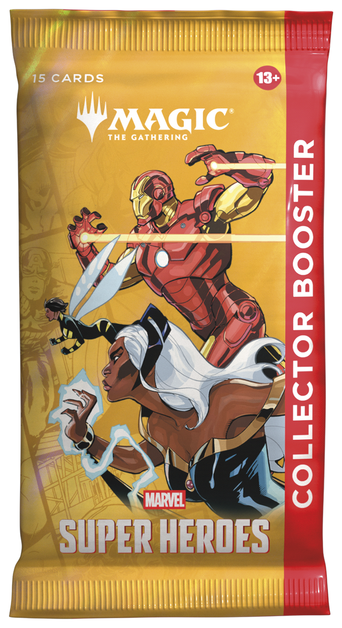 Marvel Super Heroes Collector Booster Pack