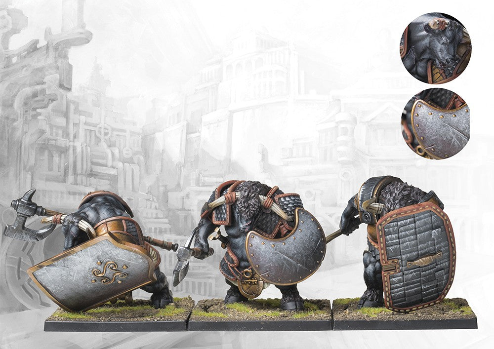 Conquest: City States: Minotaur Haspists