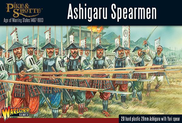 Pike & Shotte - Ashigaru Spearmen