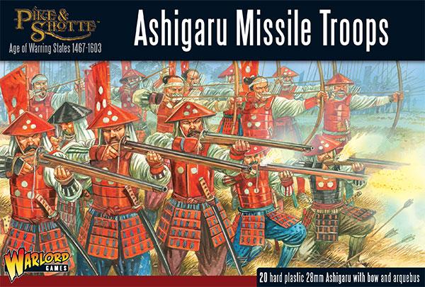 Pike & Shotte - Ashigaru Missile Troops