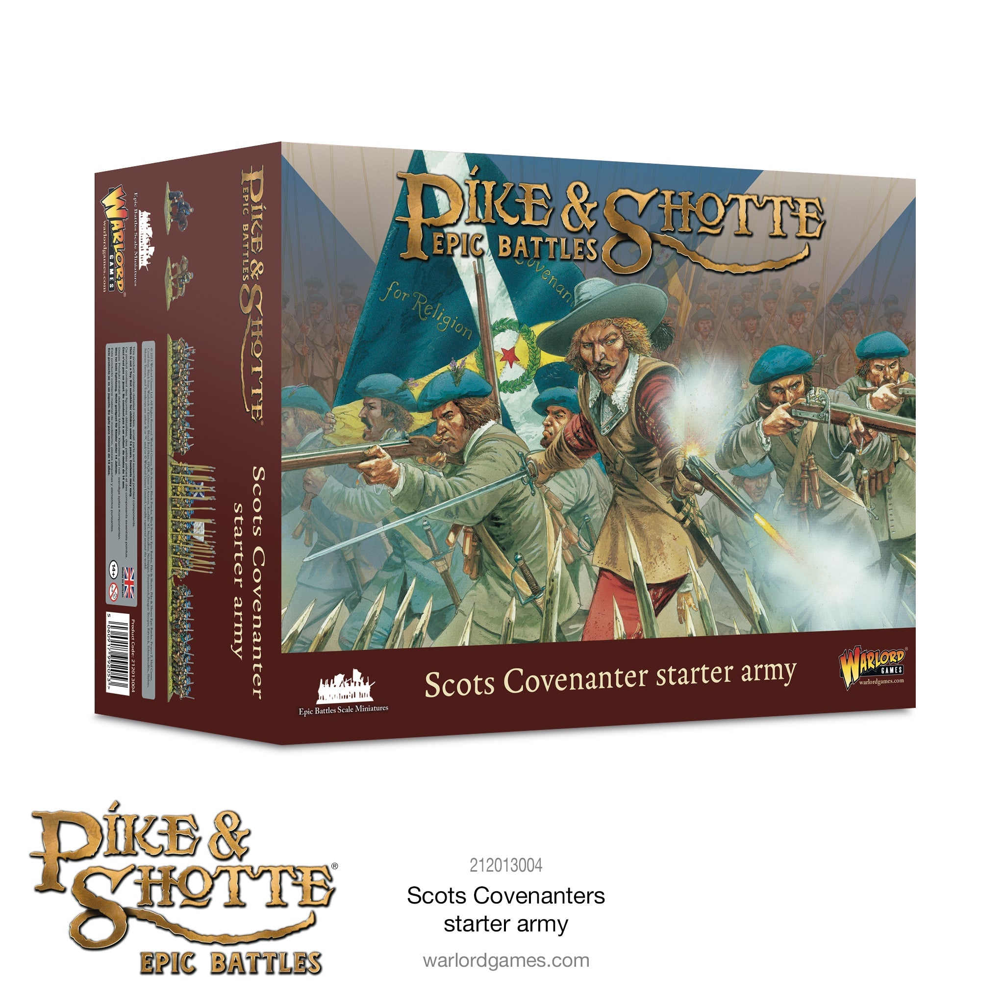 Epic Pike & Shotte - Scots Covenanters Starter Army