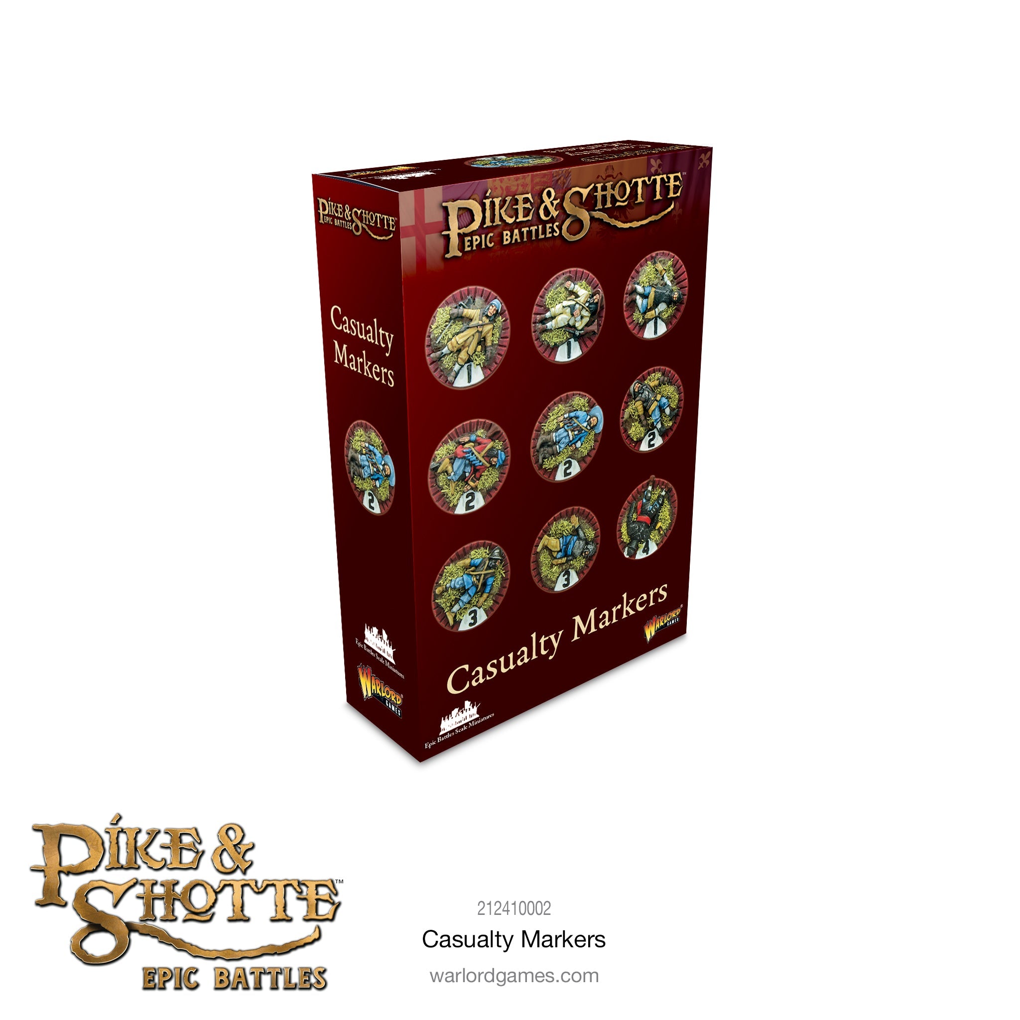 Epic Pike & Shotte - Casualty markers
