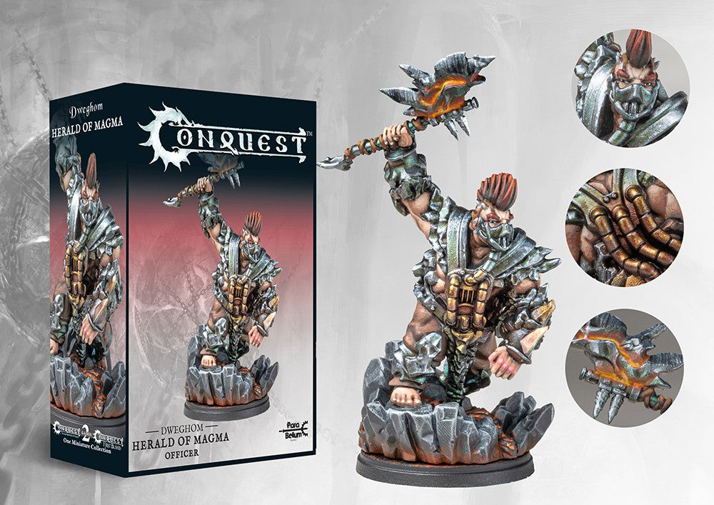 Conquest: Dweghom: Herald of Magma (Officer)