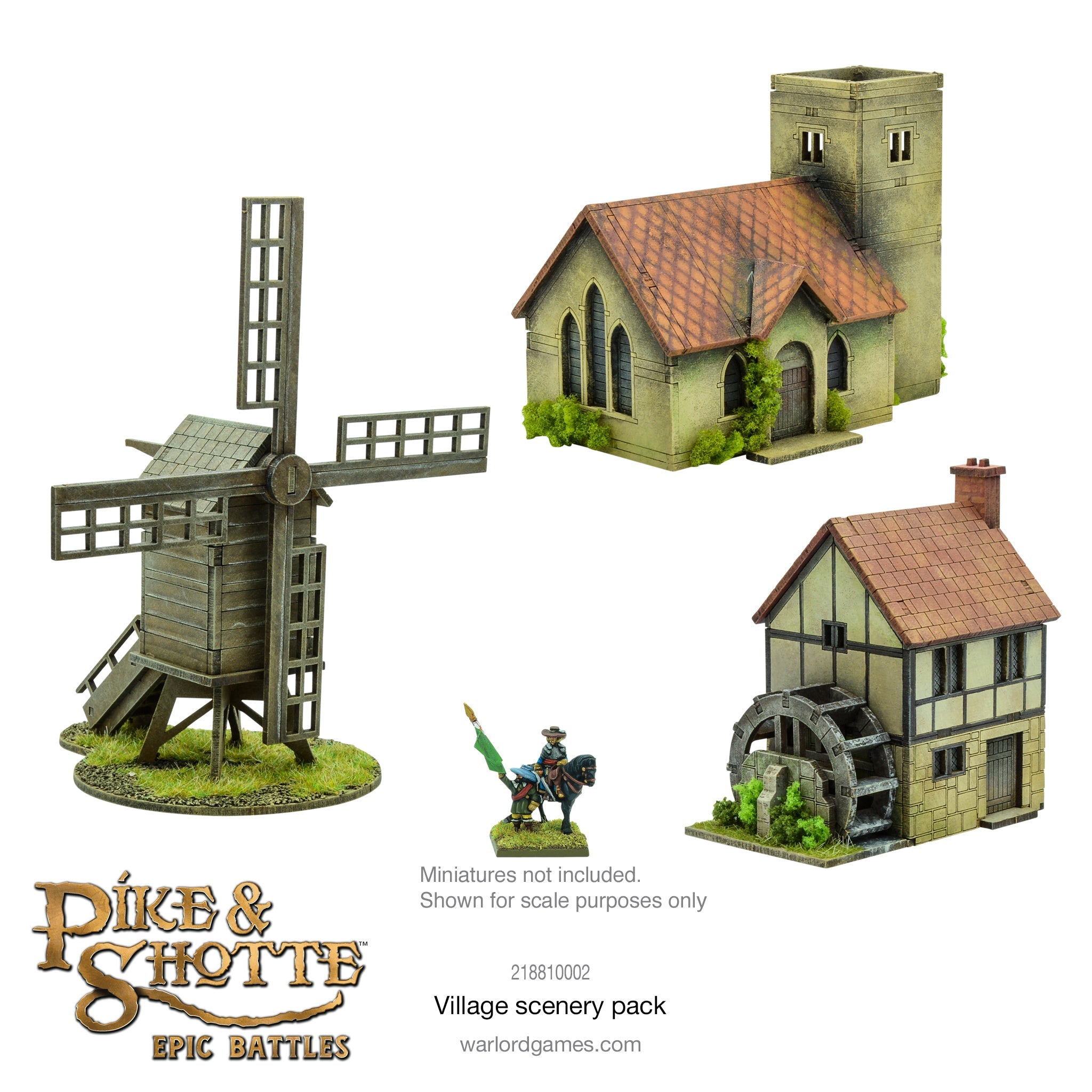 Epic Pike & Shotte - Village Scenery Pack
