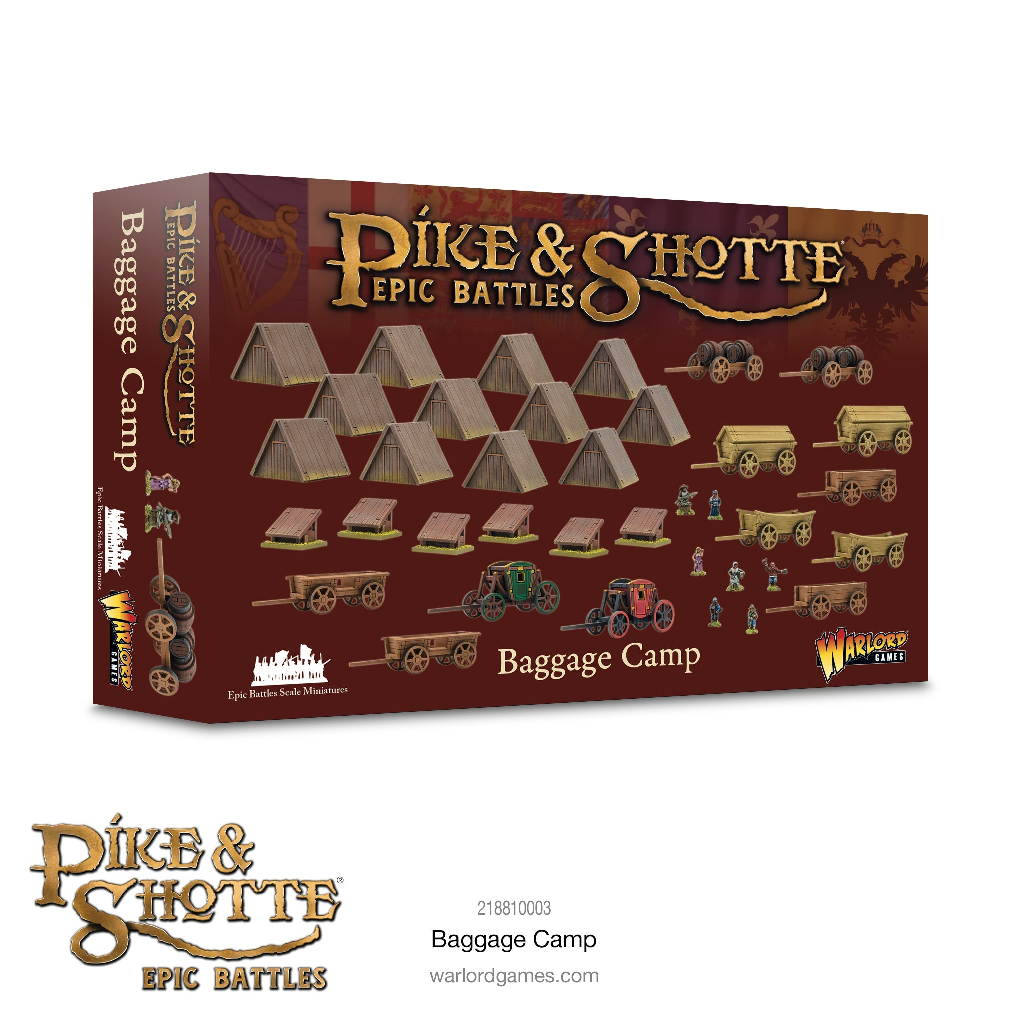 Epic Pike & Shotte - Baggage Camp