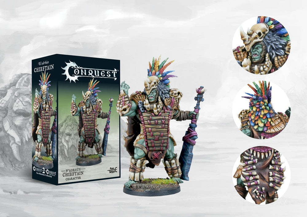 Conquest: W’adrhŭn: Chieftain
