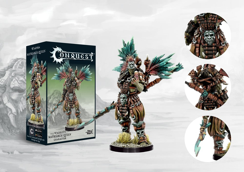 Conquest: W’adrhŭn: Matriarch Queen