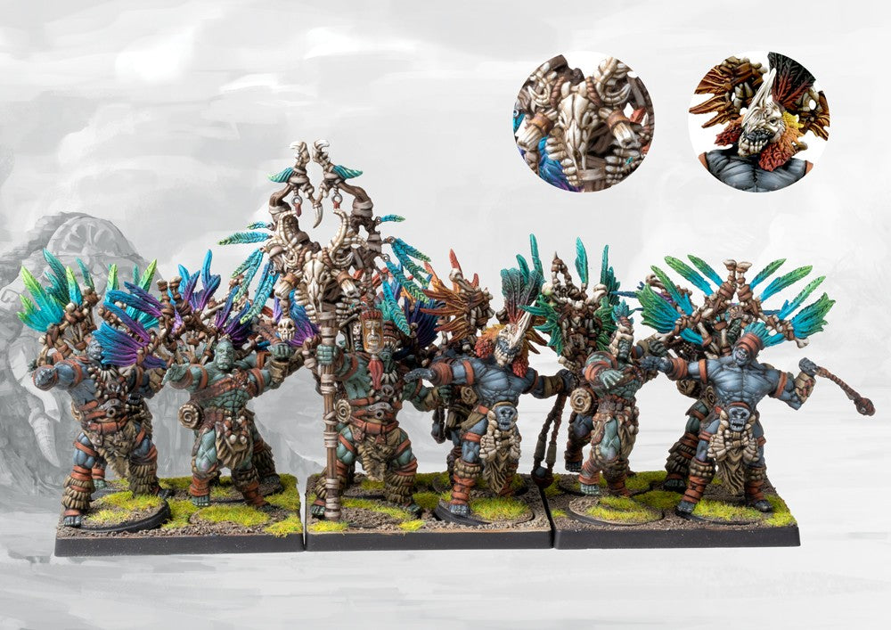 Conquest: W’adrhŭn: Slingers