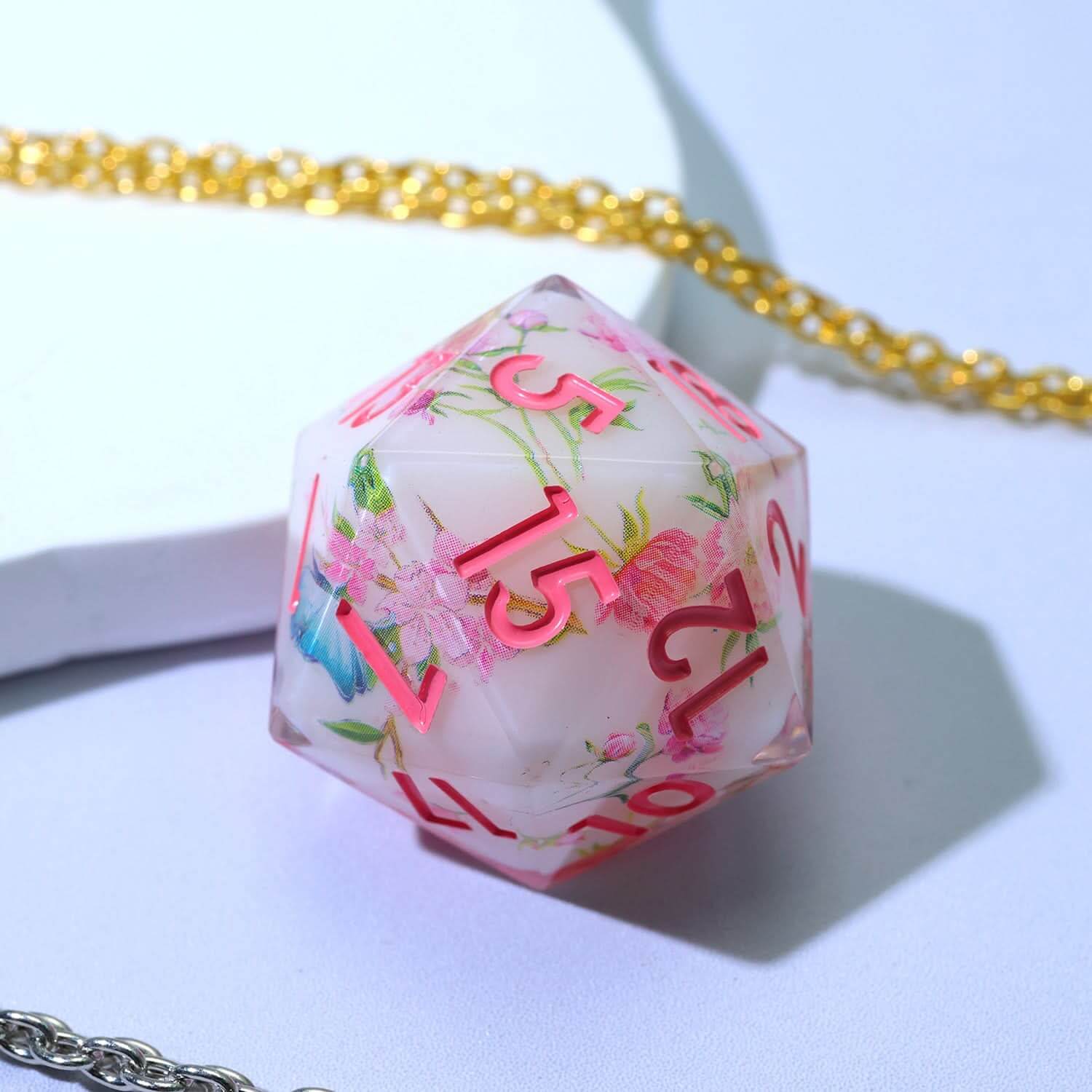 Fey Garden | Art Core Dice | 7 Piece Set - The Ork Forge