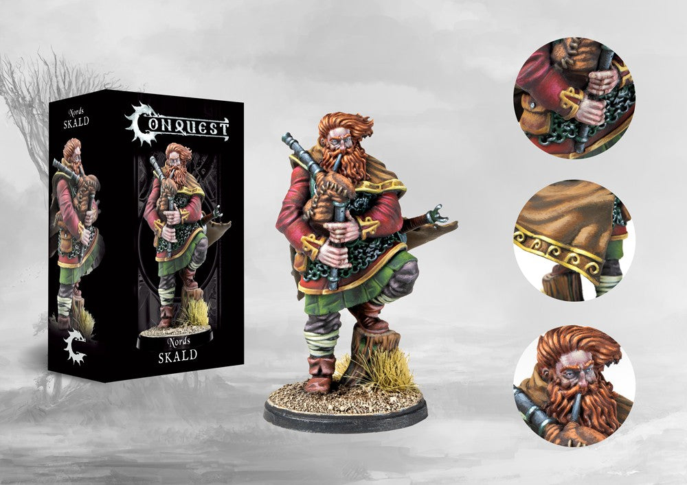 Conquest: Nords: Skald (Officer)