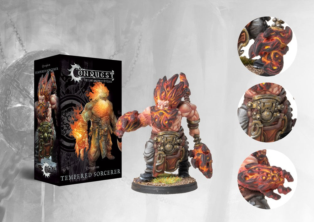 Conquest: Dweghom: Tempered Sorcerer