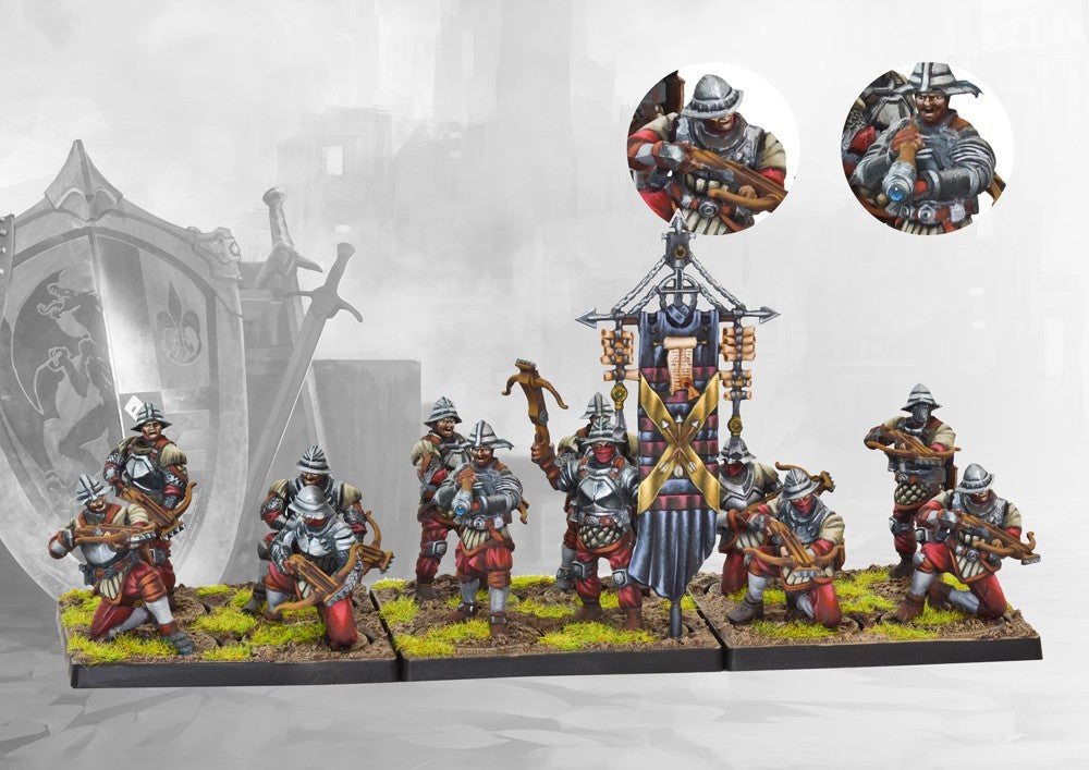Conquest: Hundred Kingdoms: Mercenary Crossbowmen