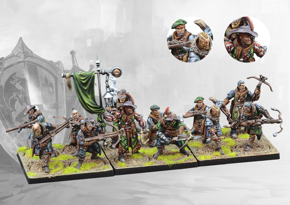 Conquest: Hundred Kingdoms: Hunter Cadre