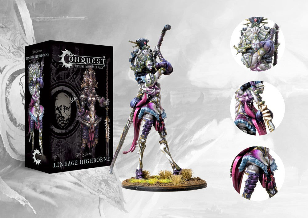 Conquest: Spires: Lineage Highborne