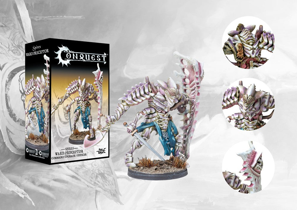Conquest: Spires: Ward Preceptor (Officer)