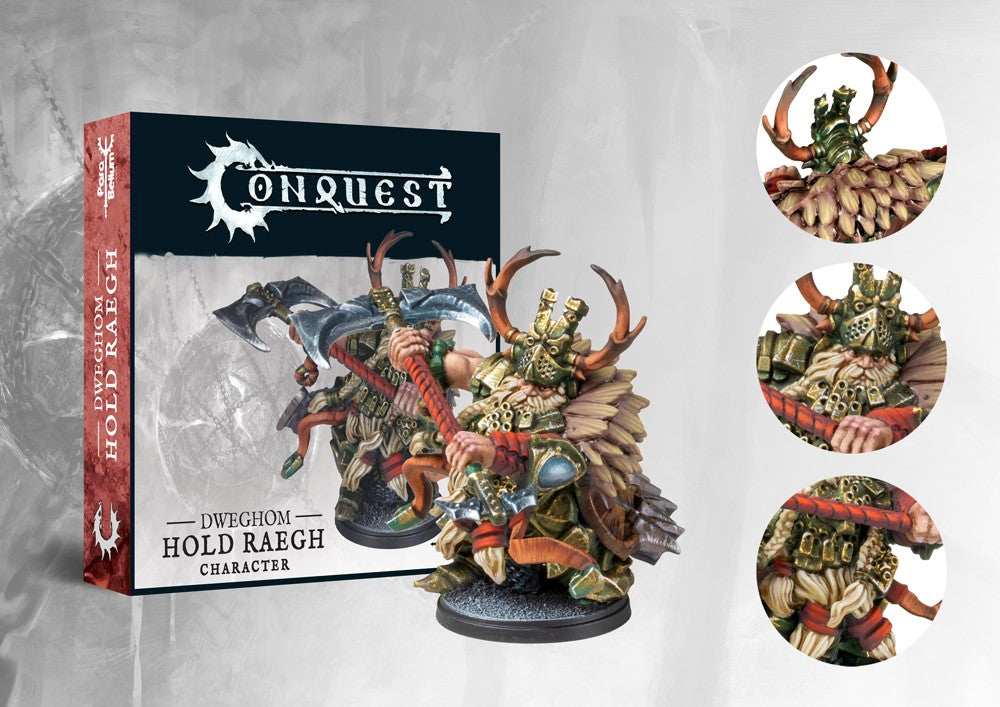 Conquest: Dweghom: Hold Raegh - New Alt Sculpt