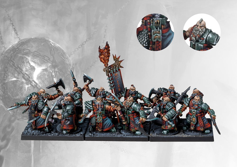 Conquest: Dweghom: Wardens