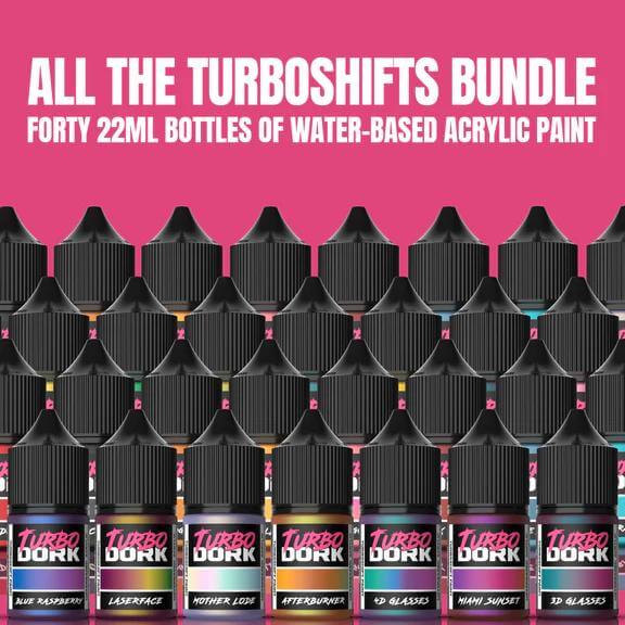 Turbo Dork: All the Turboshifts Bundle - The Ork Forge