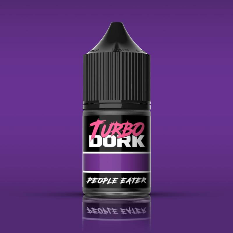 Turbo Dork: People Eater Metallic Acrylic Paint 22ml Bottle - The Ork Forge