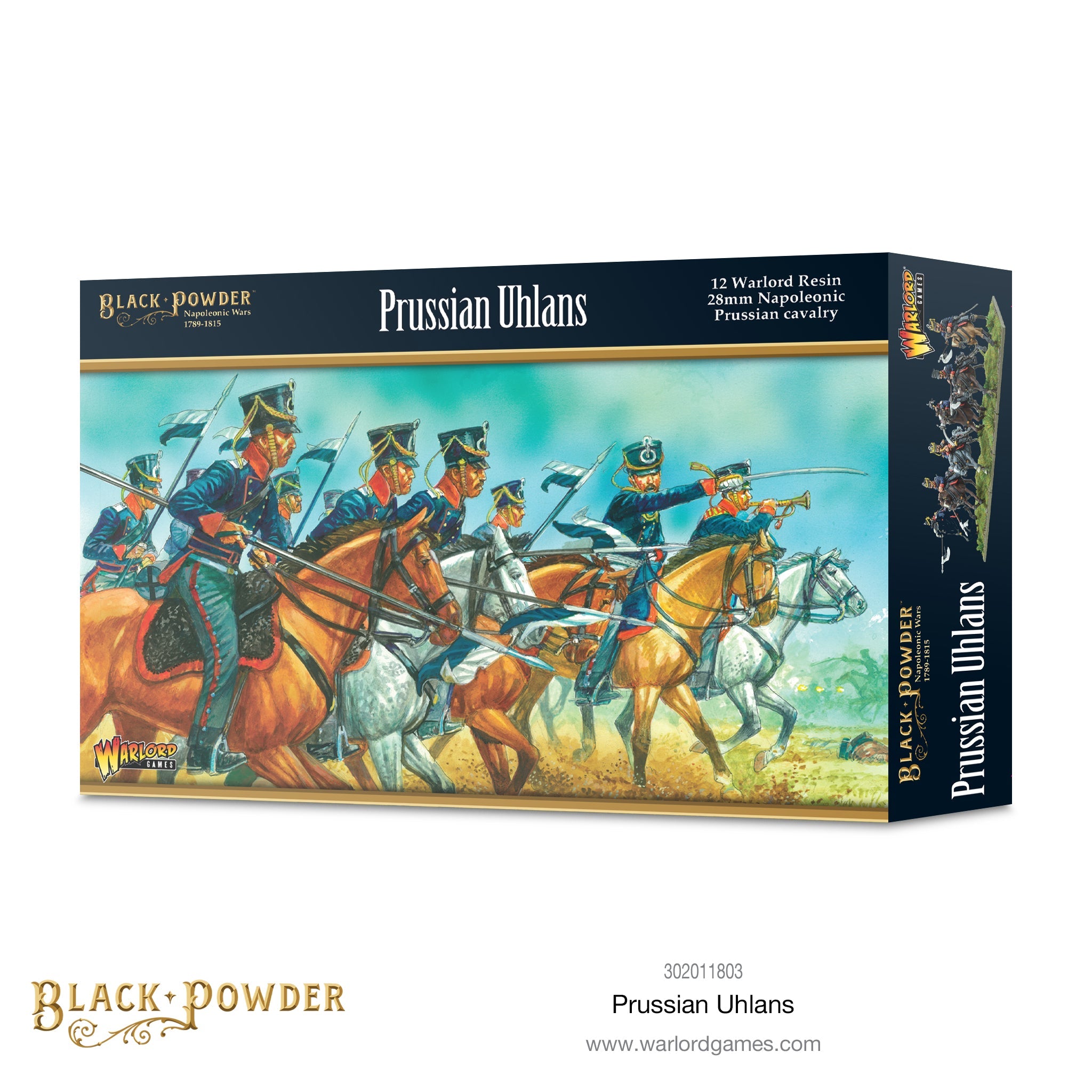 Black Powder - Prussian Uhlans