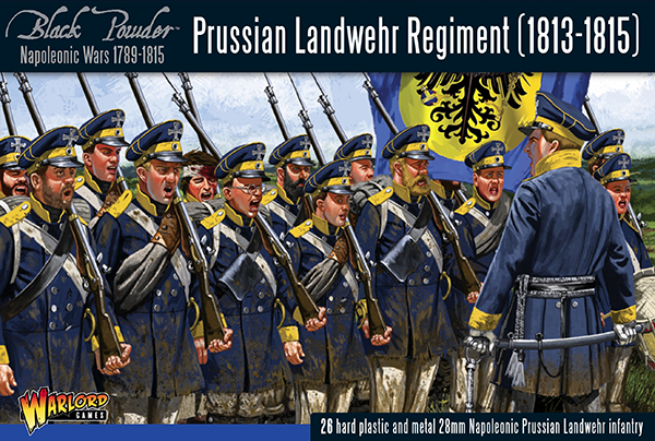 Black Powder - Prussian Landwehr Infantry (1813-1815)