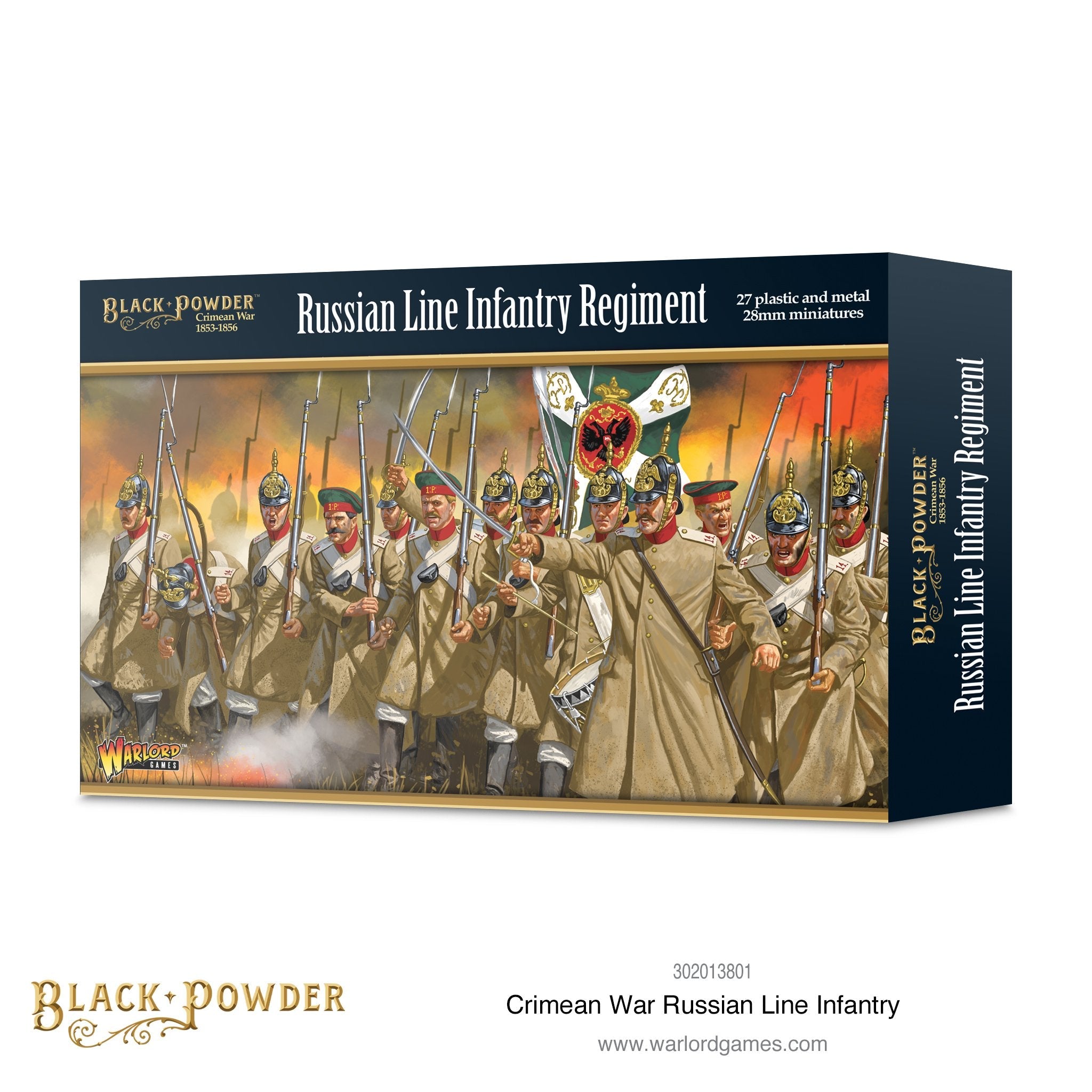 Black Powder - Russian Crimean War Line Infantry