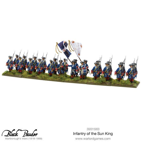 Black Powder - Infantry of the Sun King