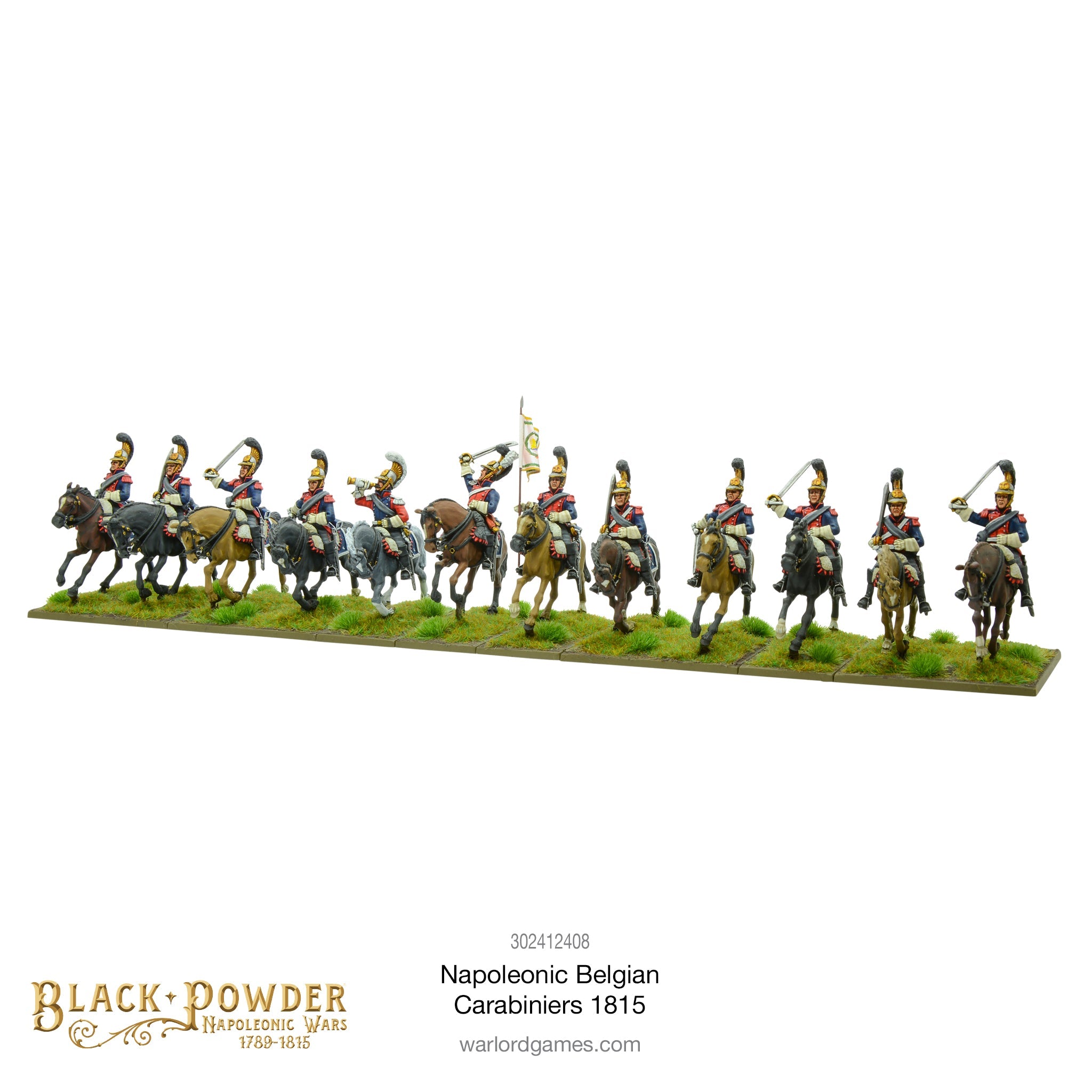 Black Powder - Belgian Carabiniers 1815