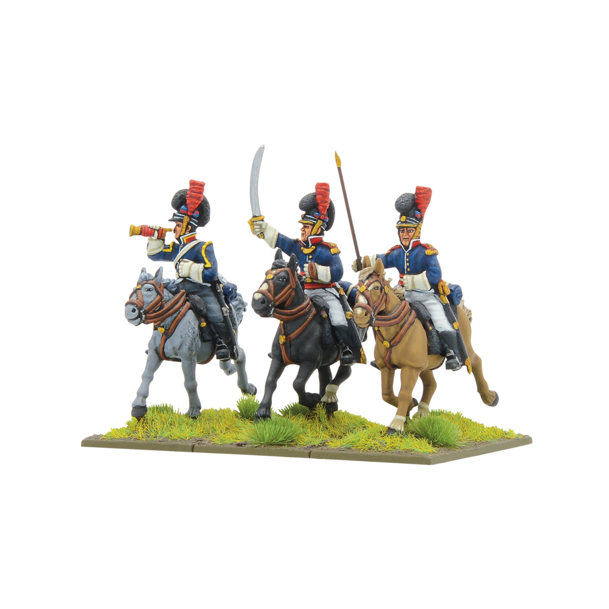 Black Powder - Portuguese Cavalry Command Group