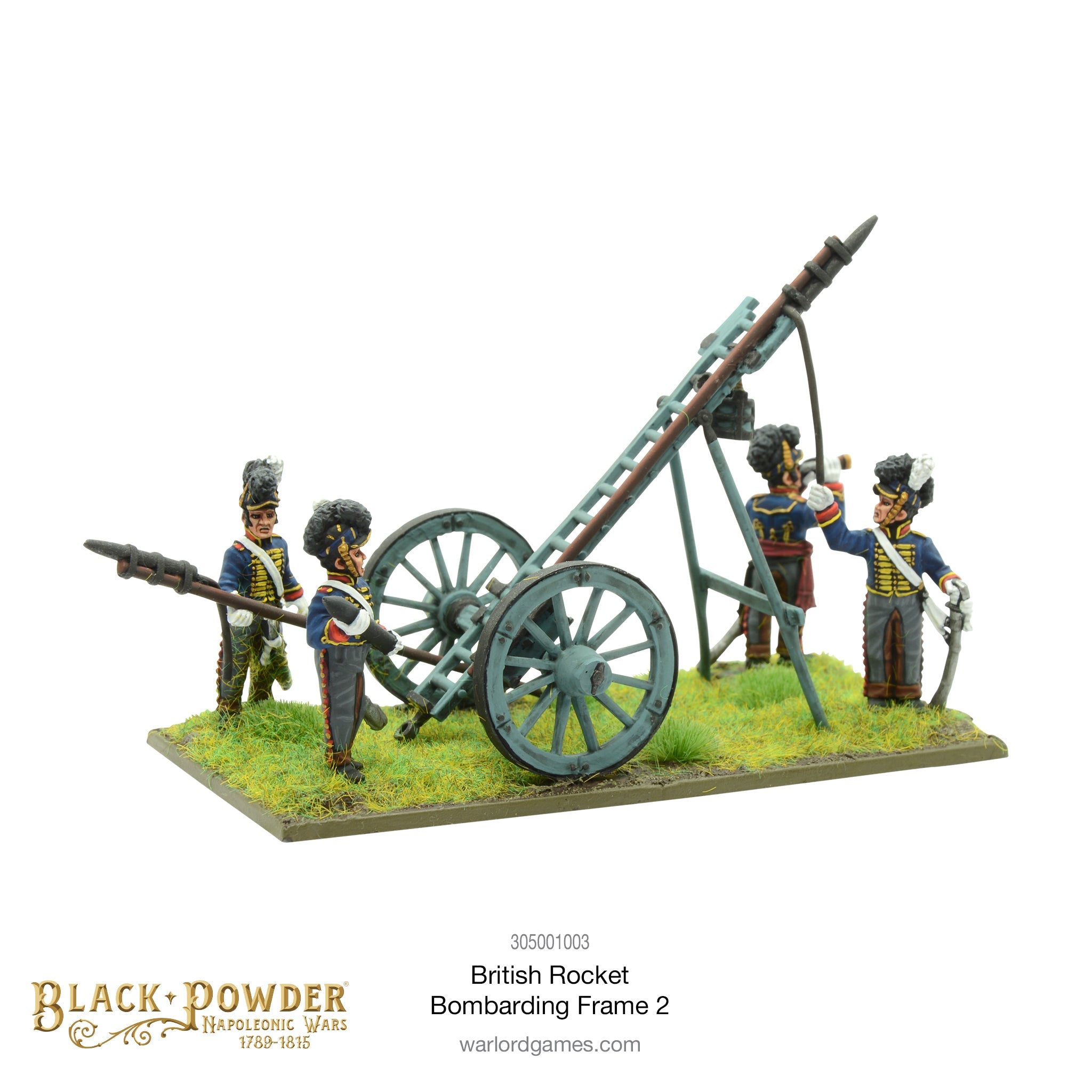 Black Powder - British Rocket 2