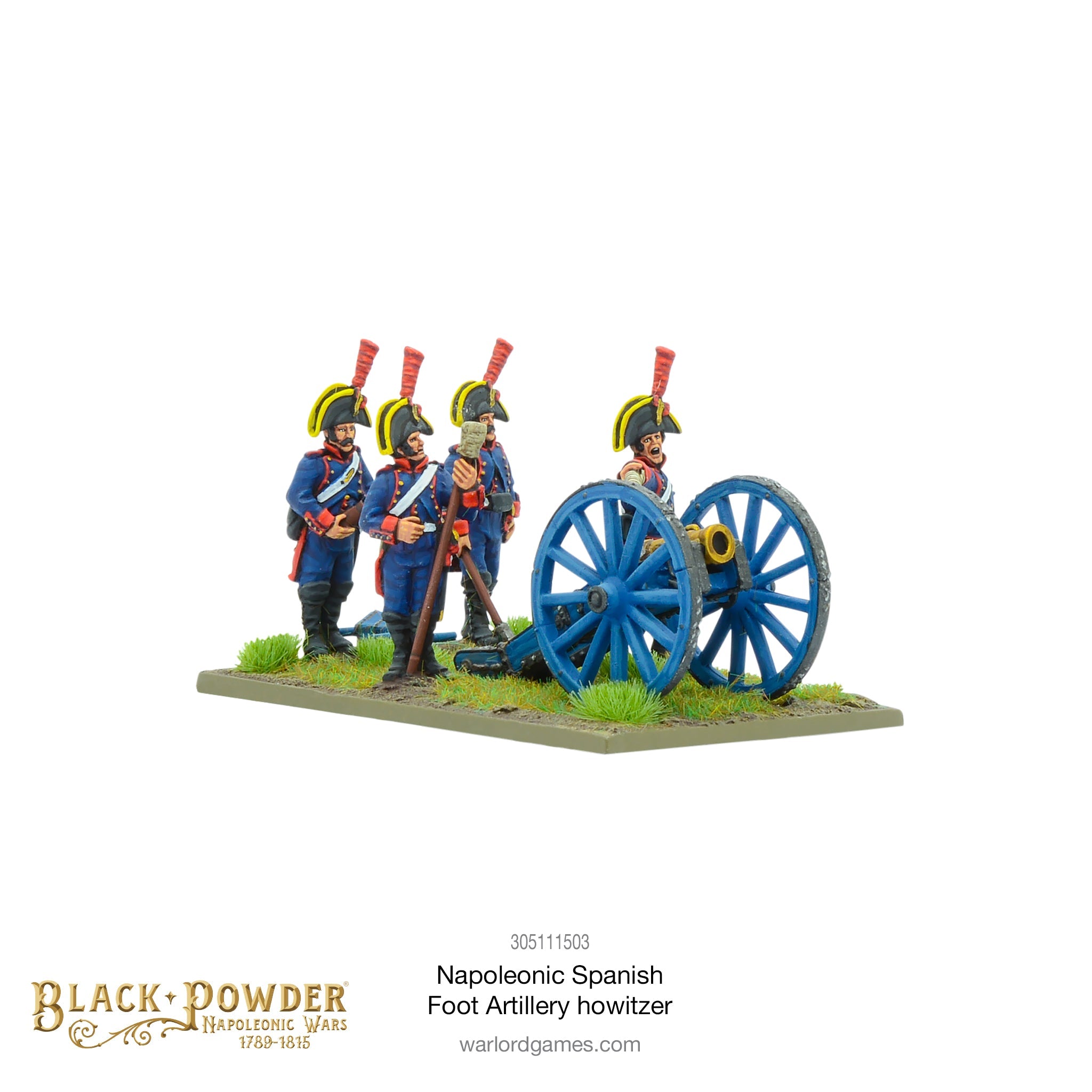 Black Powder - Spanish Foot Artillery Howitzer