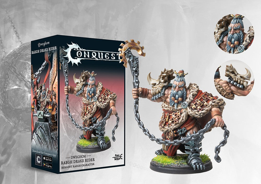 Conquest: Dweghom: Raegh Drake Rider