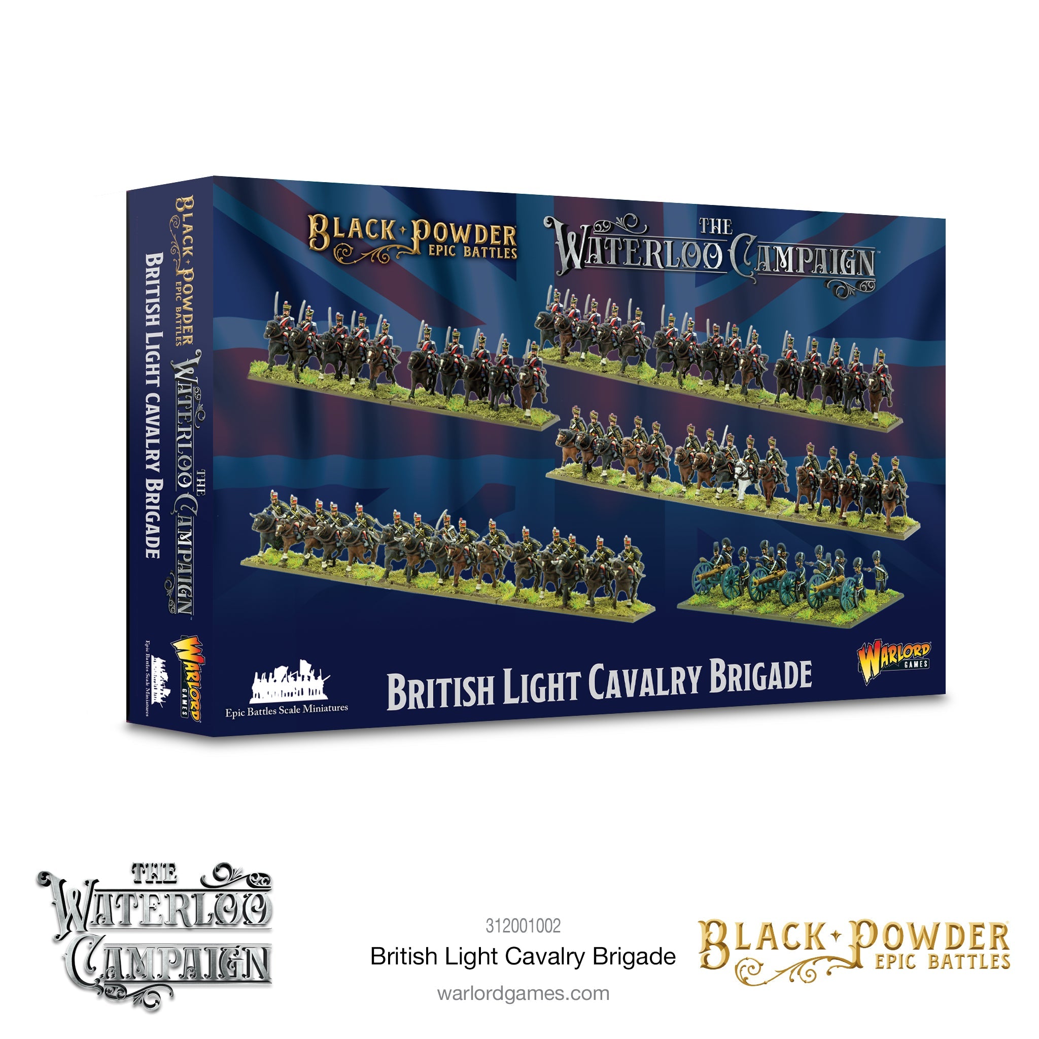 Epic Black Powder - Waterloo British Light Cavalry Brigade