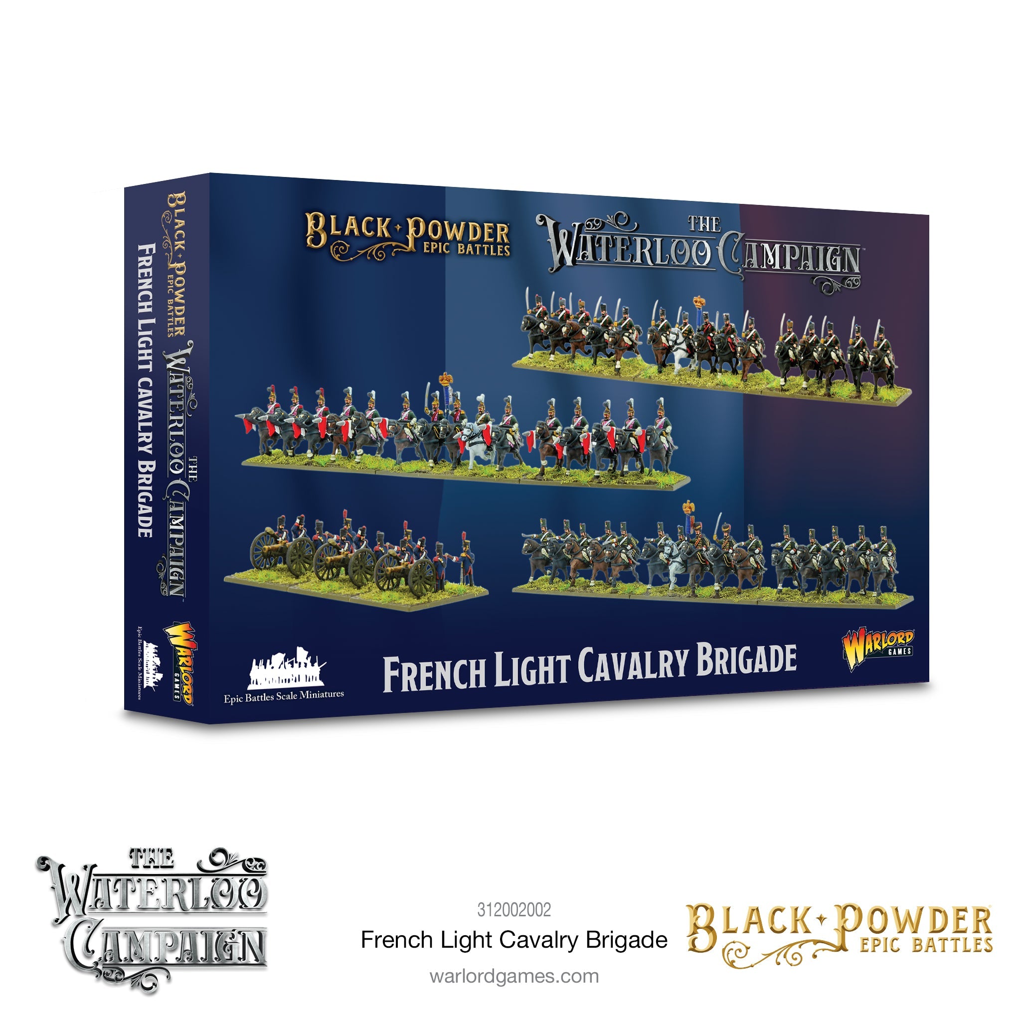 Epic Black Powder - Napoleonic French Light Cavalry Brigade